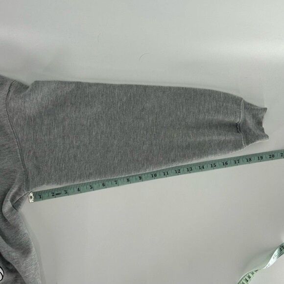 Women's Warner Brothers Looney Tunes Sweatshirt Gray Medium - Picture 7 of 7